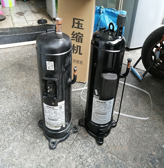 泰顺中央空调压缩机的更换维修